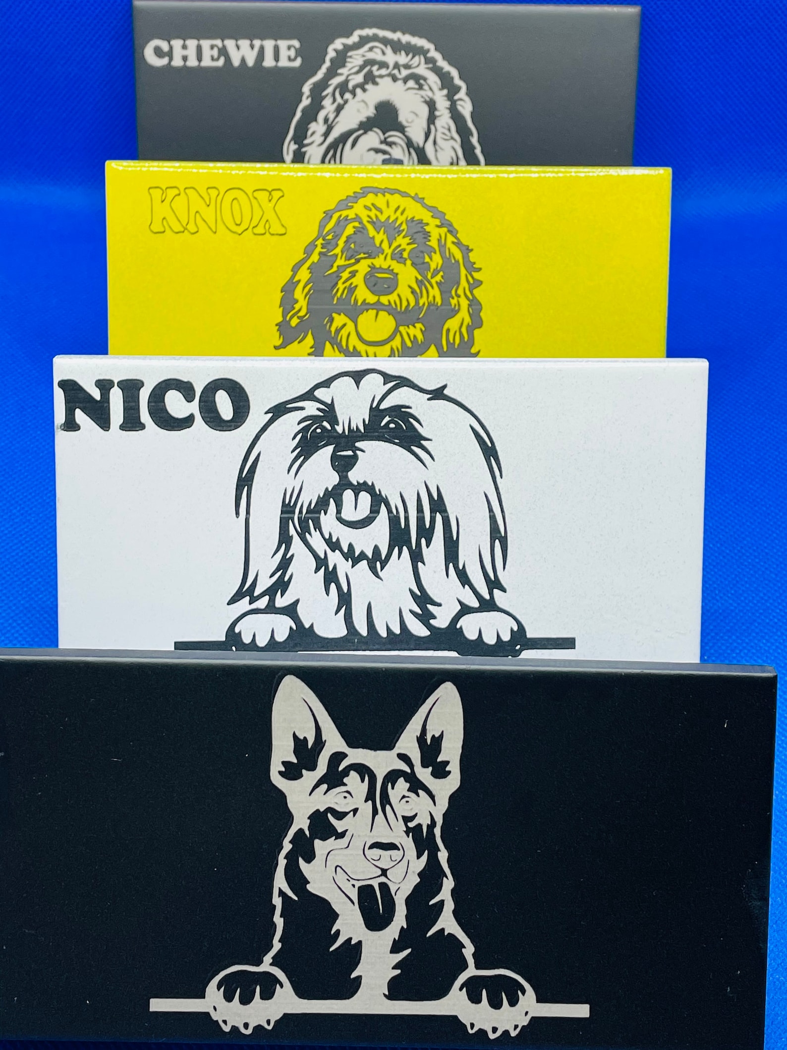 Kennel Pet tags Etsy