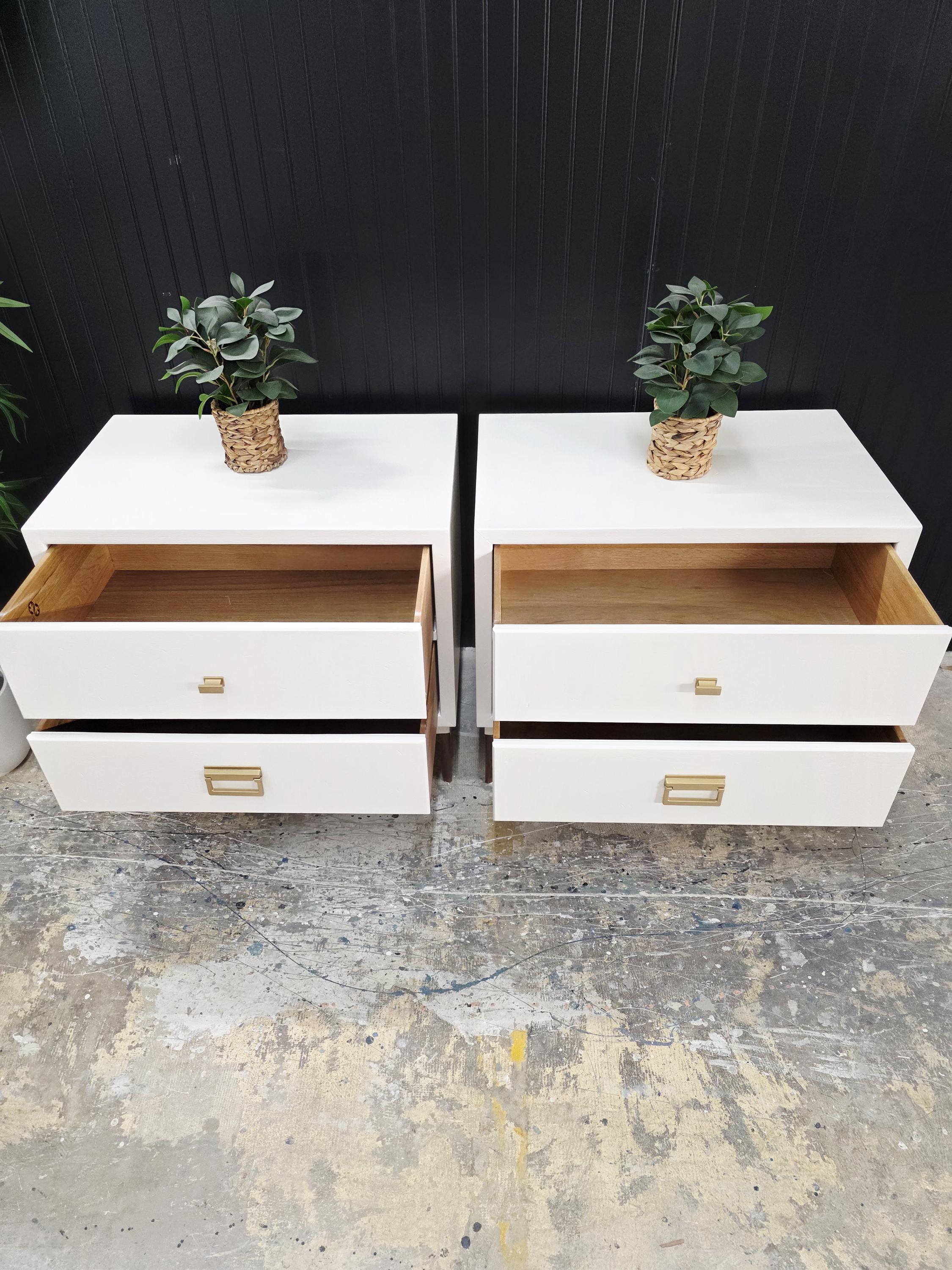 SOLD SOLD SOLD campaign style nightstands