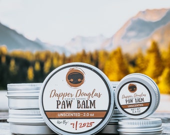 Dapper Douglas Paw Balm