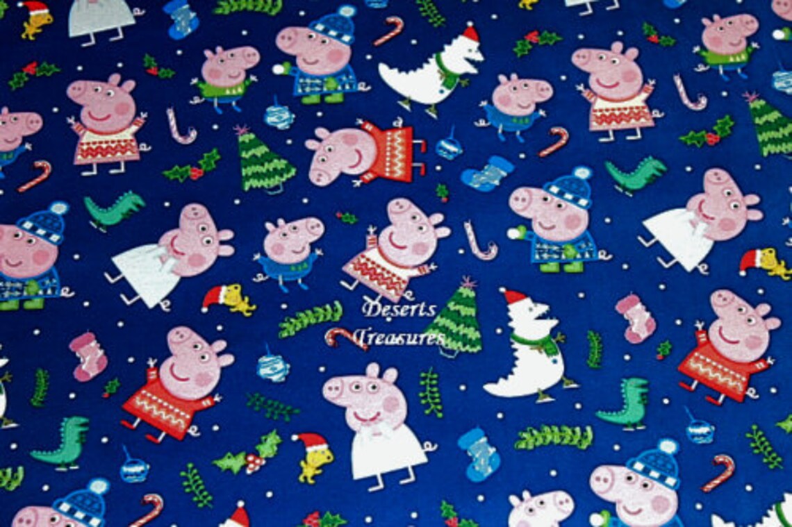 Peppa Pig Christmas Wrapping Paper 