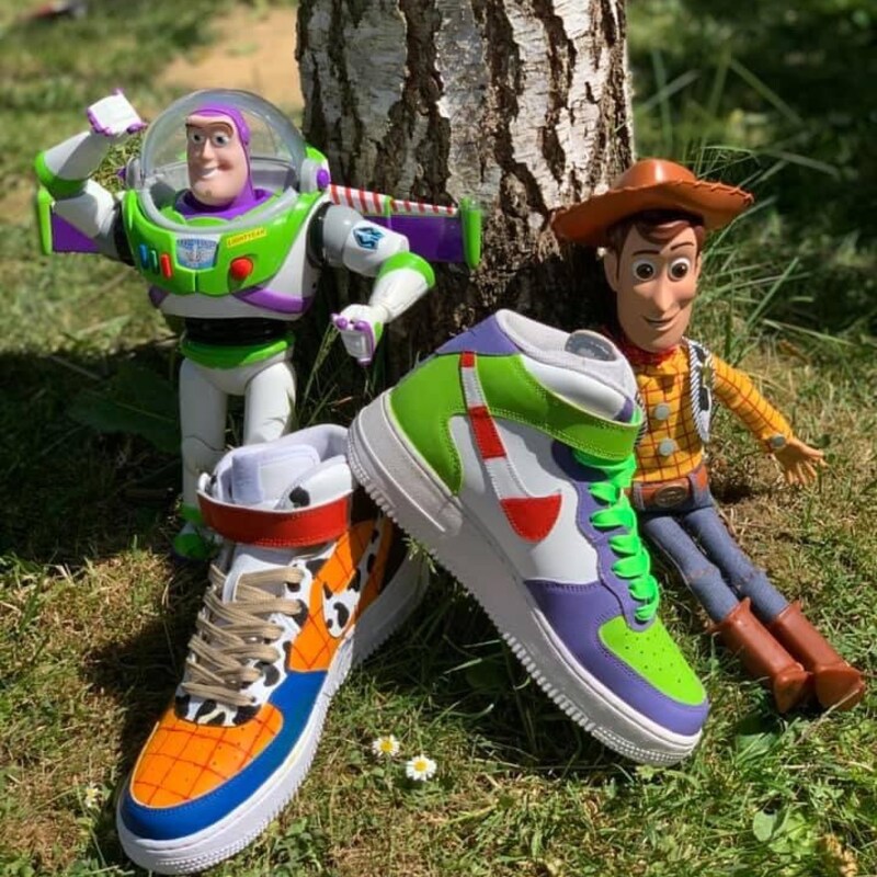 buzz lightyear air force 1