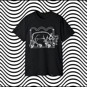 Medieval Mr Beast Creature - Unisex Ultra Cotton Tee