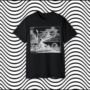 Lion Eating the Sun Unisex Ultra Cotton Tee
