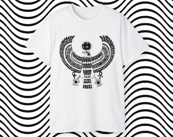 Ancient Egyptian Horus - Unisex Ultra Cotton Tee