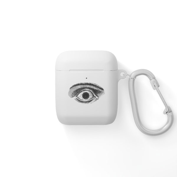 Vintage Eyeball AirPods and AirPods Pro Case Cover