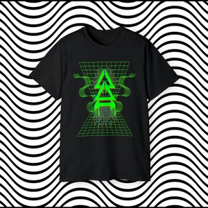 Vintage 1990s Old School Cyberdog Black Reflective Circuit