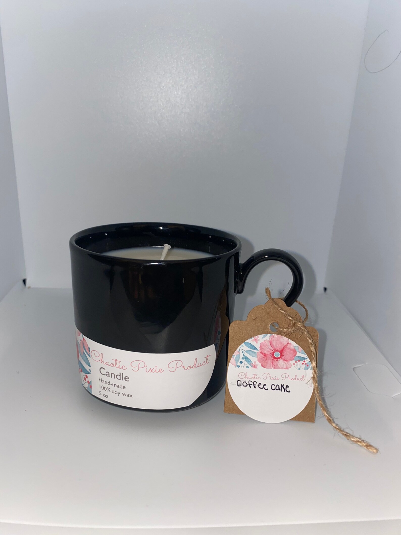 Coffee Mug Candles Etsy