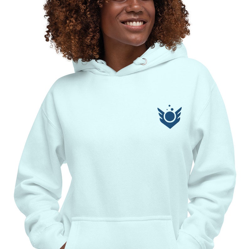 mr winston sage hoodie