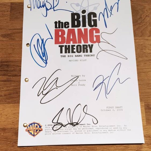 Drehbuchpilot Die Pilotfolge „The Big Bang Theory“ Jim Parson Johnny Galecki Kaley Cuoco