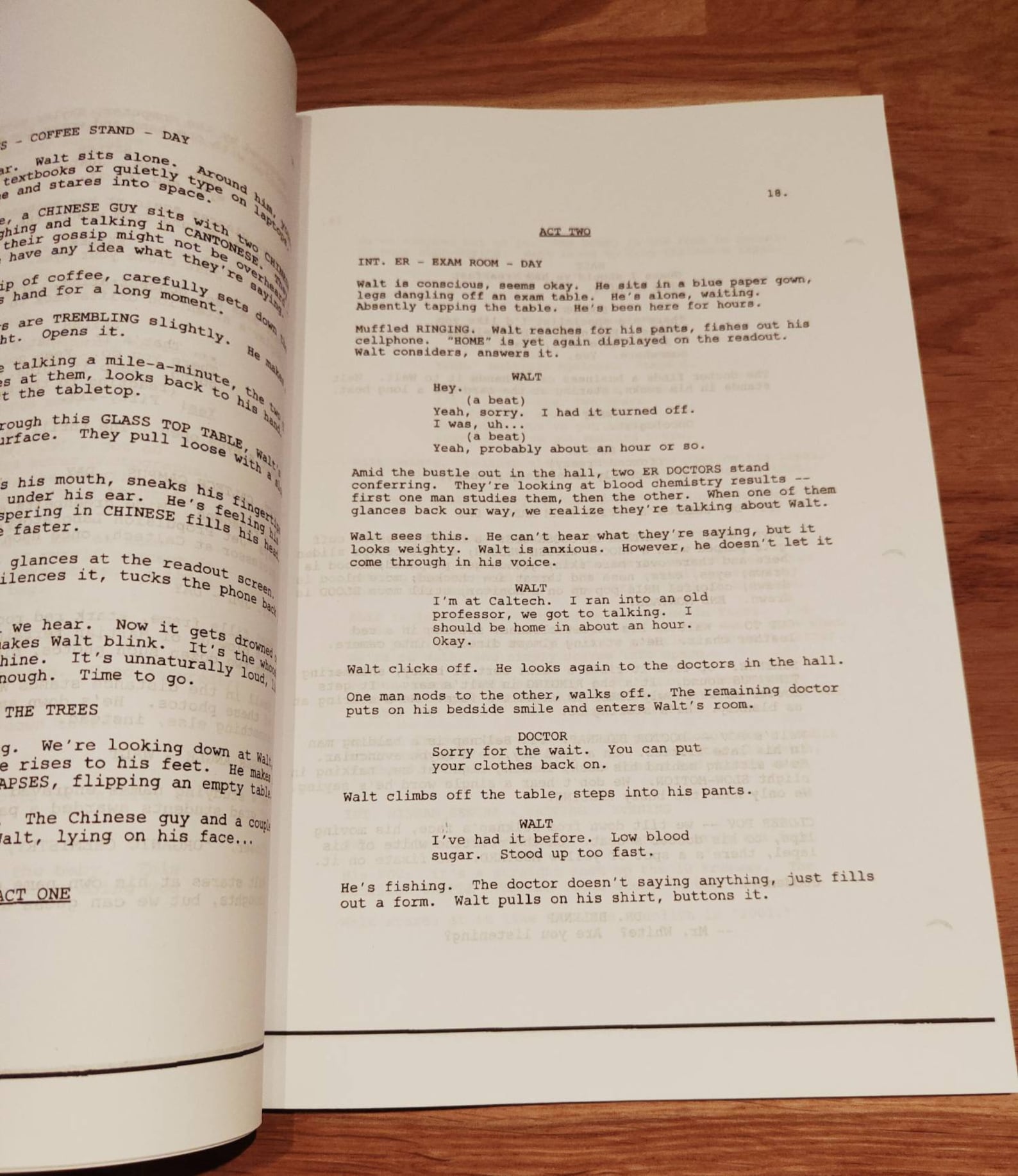 Script Pilot Episode BREAKING BAD Autographs Autographed Etsy