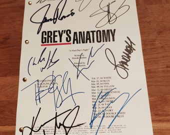 Patrick Dempsey Derek Shepard Signed Grey's Anatomy Funko Pop 1075