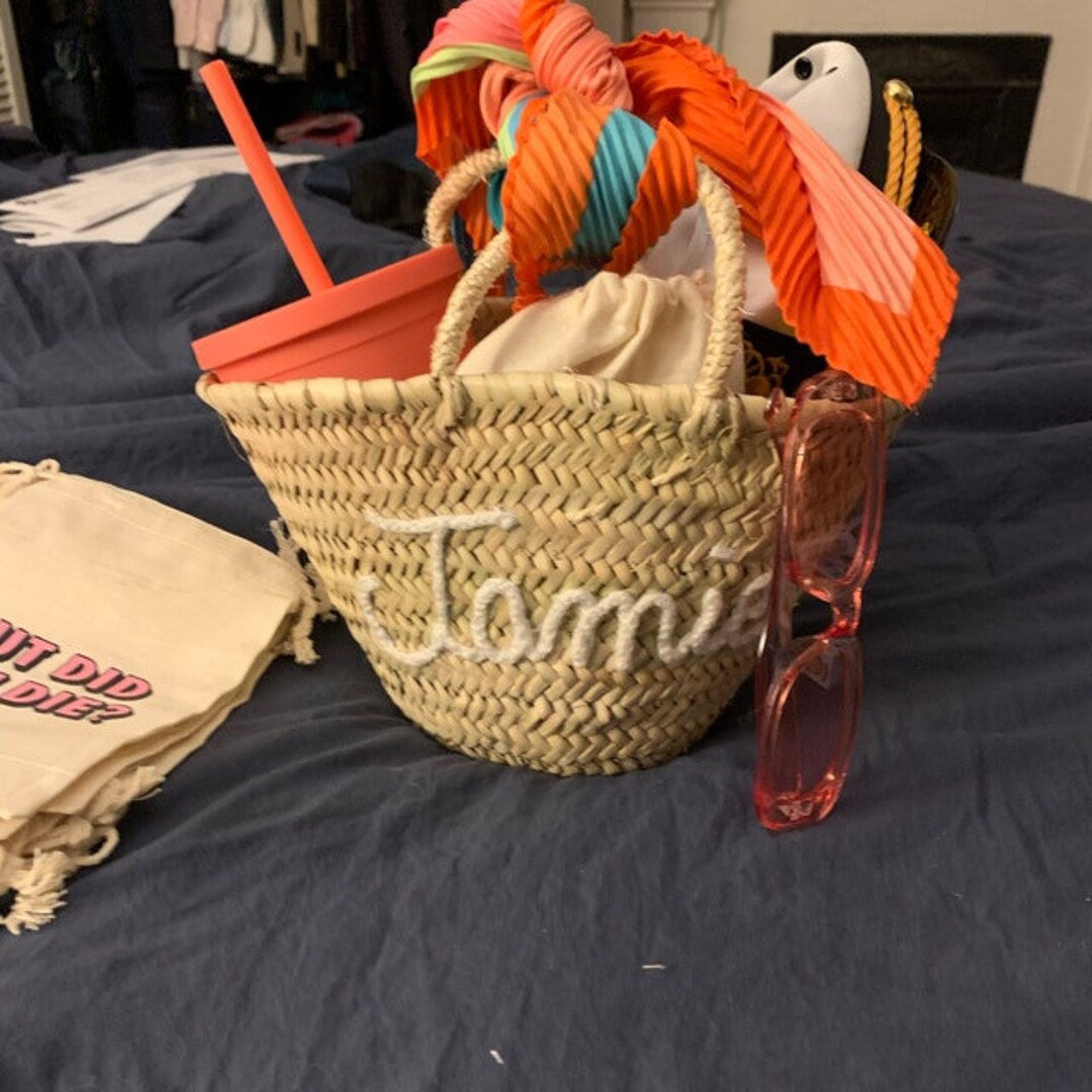 Personalized Bachelorette Party Gift Bag Bridesmaid Bag Bachelorette