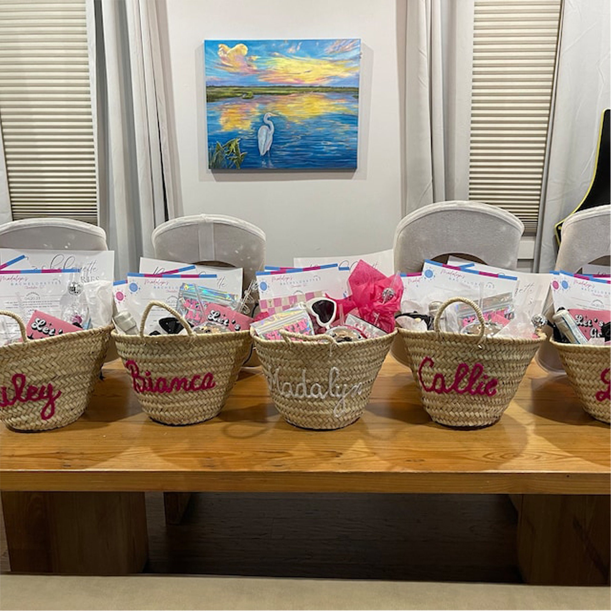 Personalized Bachelorette Party Bridal Handbag Gift Bag Bridesmaid Bag ...