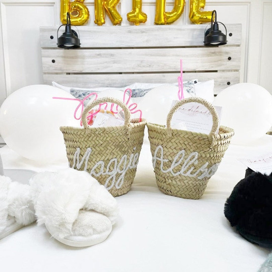 Bride to Be Bridal Engagement Gift Basket Present, Bride Gift, Bridal ...