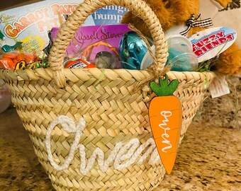 Fodera per cestino di Pasqua personalizzata Peter Rabbit Fodera per cestino di Pasqua personalizzata Fodera per cestino di Pasqua con monogramma per ragazzo o ragazza | Peter Rabbit | Flopsy