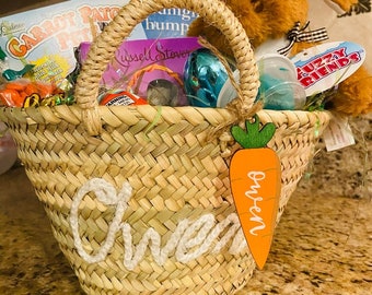 Fodera per cesto pasquale personalizzata Peter Rabbit Fodera per cesto pasquale personalizzata Fodera per cesto pasquale monogramma per ragazzo o ragazza |Peter Rabbit |Flopsy