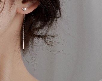 H Samuel Titanium Earrings 2025 www.alhudapk
