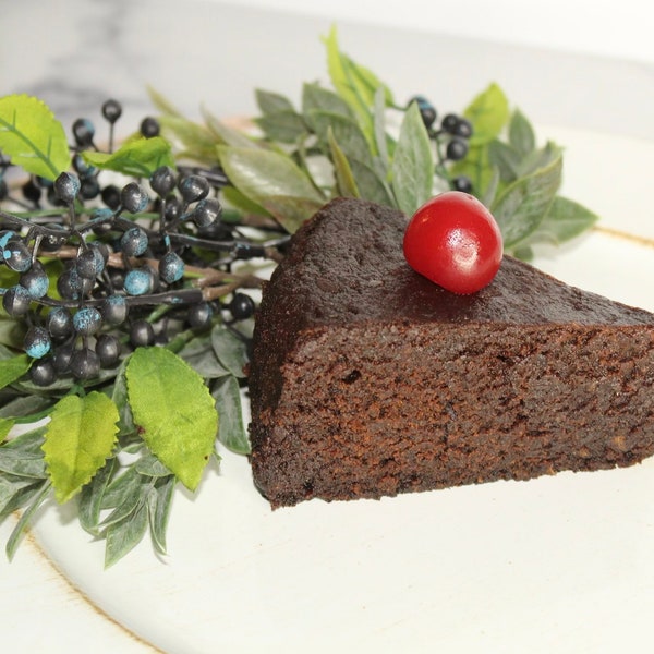 Jamaican Fruit(Black) Cake, Caribbean Christmas Cake, Jamaican Rum Fruit Cake