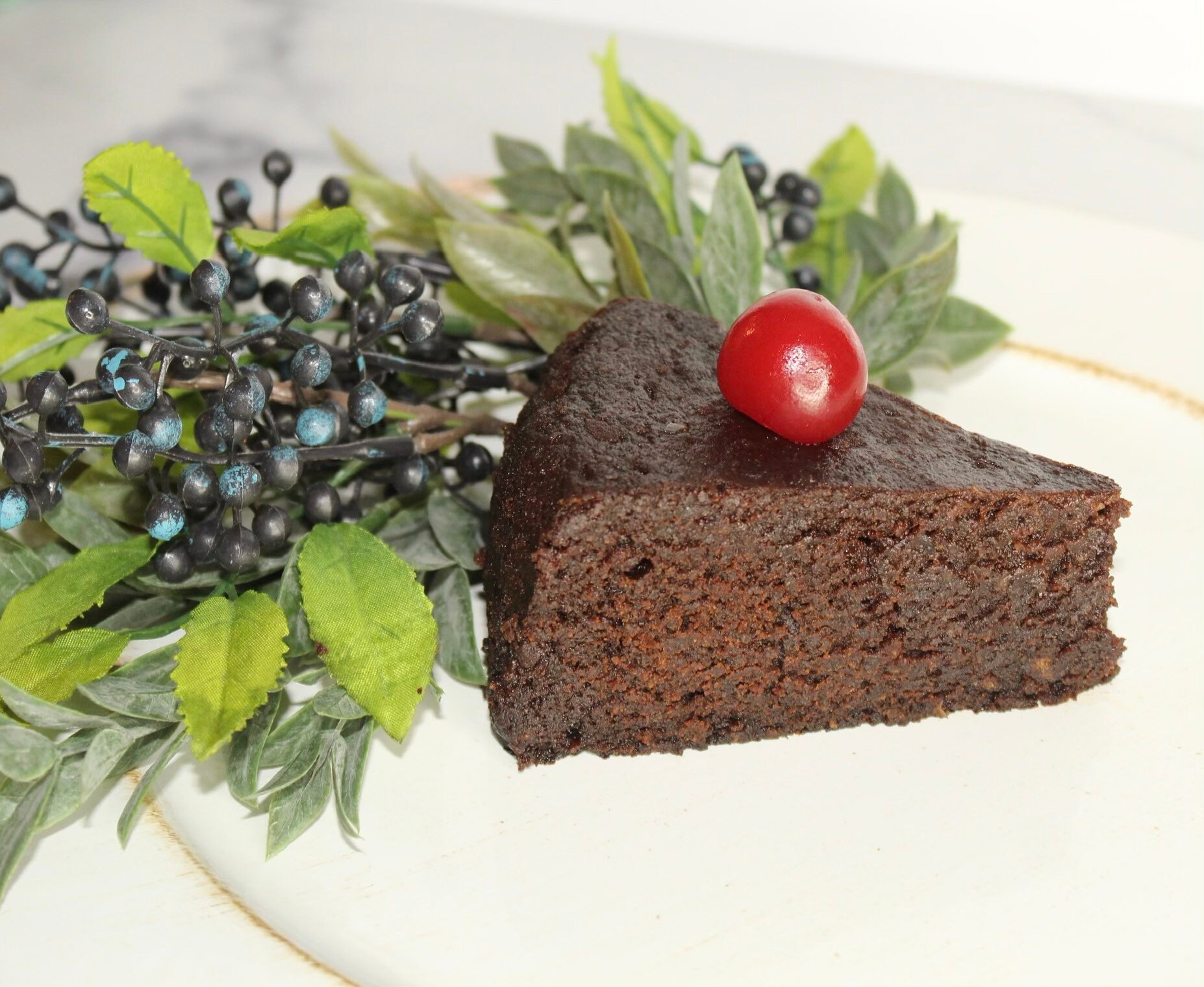 Jamaican Fruitblack Cake Caribbean Christmas Cake Jamaican Etsy