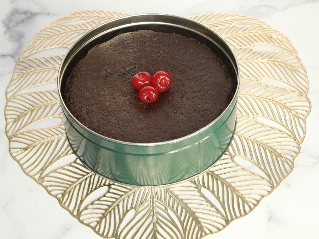 Jamaican Fruitblack Cake Caribbean Christmas Cake Jamaican Etsy