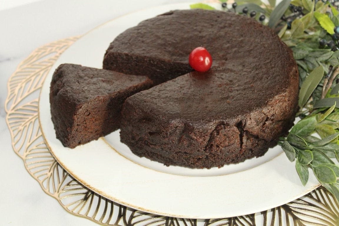 Jamaican Fruitblack Cake Caribbean Christmas Cake Jamaican Etsy UK