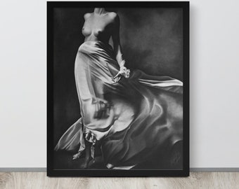 Nude Pencil Drawings | Etsy