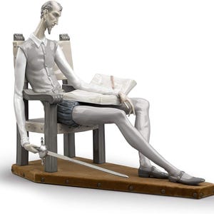 Don Quixote Sculpture - Lladró