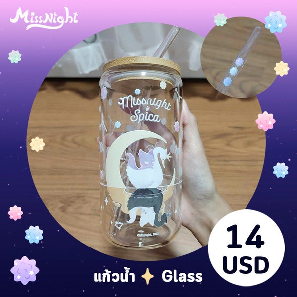 Missnight & Spica Glass