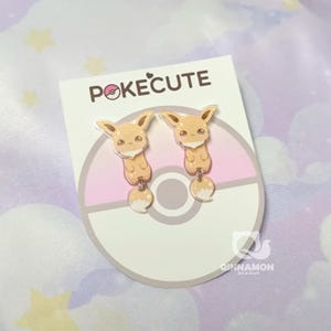 Eevee Eeveelutions Earring