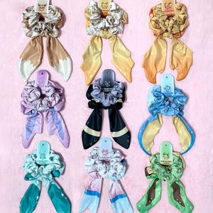 Eevee Scrunchies / Handmade pkm Scrunchies