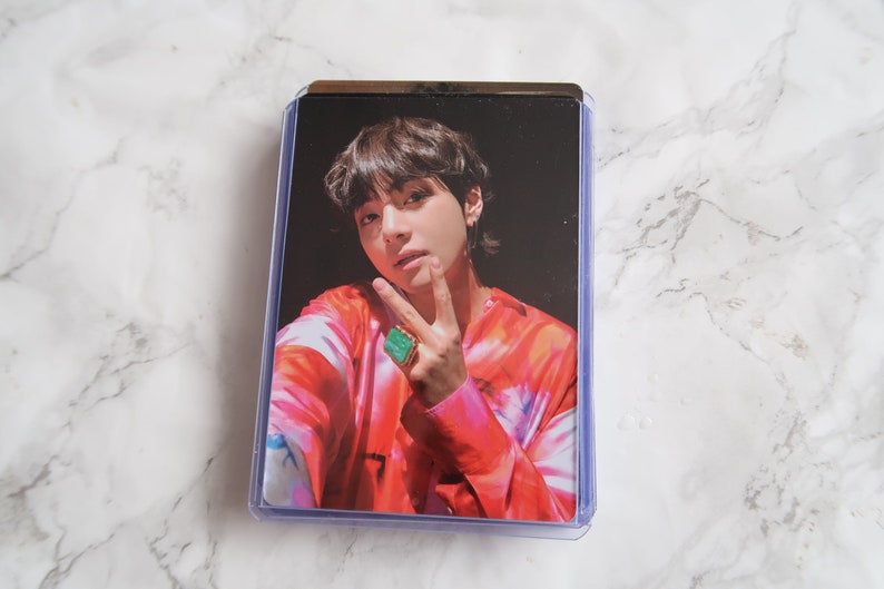 Clear HD Kpop Photocards Toploader Trading Protection Cards Etsy