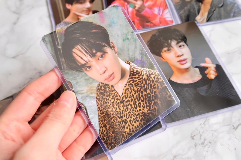 Clear HD Kpop Photocards Toploader Trading Protection Cards Etsy