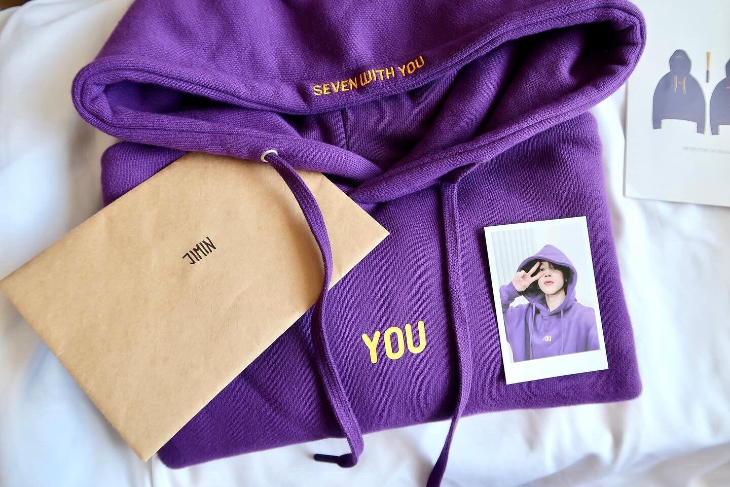 Jimin Hoodie - Etsy セール激安 JIMIN WITH HOODEY YOU パーカー