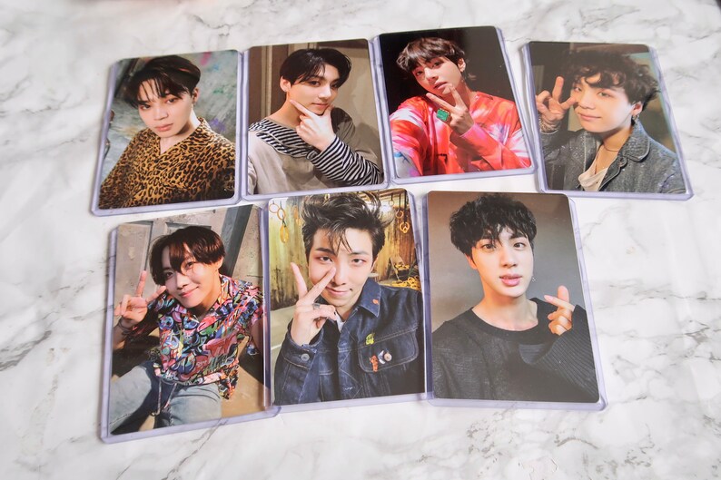 Clear HD Kpop Photocards Toploader Trading Protection Cards Etsy