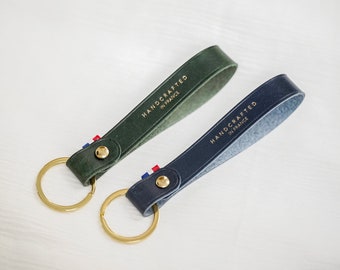 Personalized leather keychain, Father's Day gifts, birthday gifts, wedding gifts, Mother's/Father's Day gifts