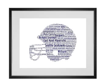 Fussball Wordart Etsy