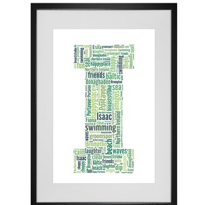 May include: A green and white word cloud art print with the words "swimming", "beach", "friends", "happy", "sea", "Isaac", "Portavoe", "Northern Ireland", "donaghadee", "Brompton", "baltic", "choppy", "waves", "laughter", "calm", "clear", "breaststroke", "dip", "fun", "amigos", "seal", "groomsport" and more.