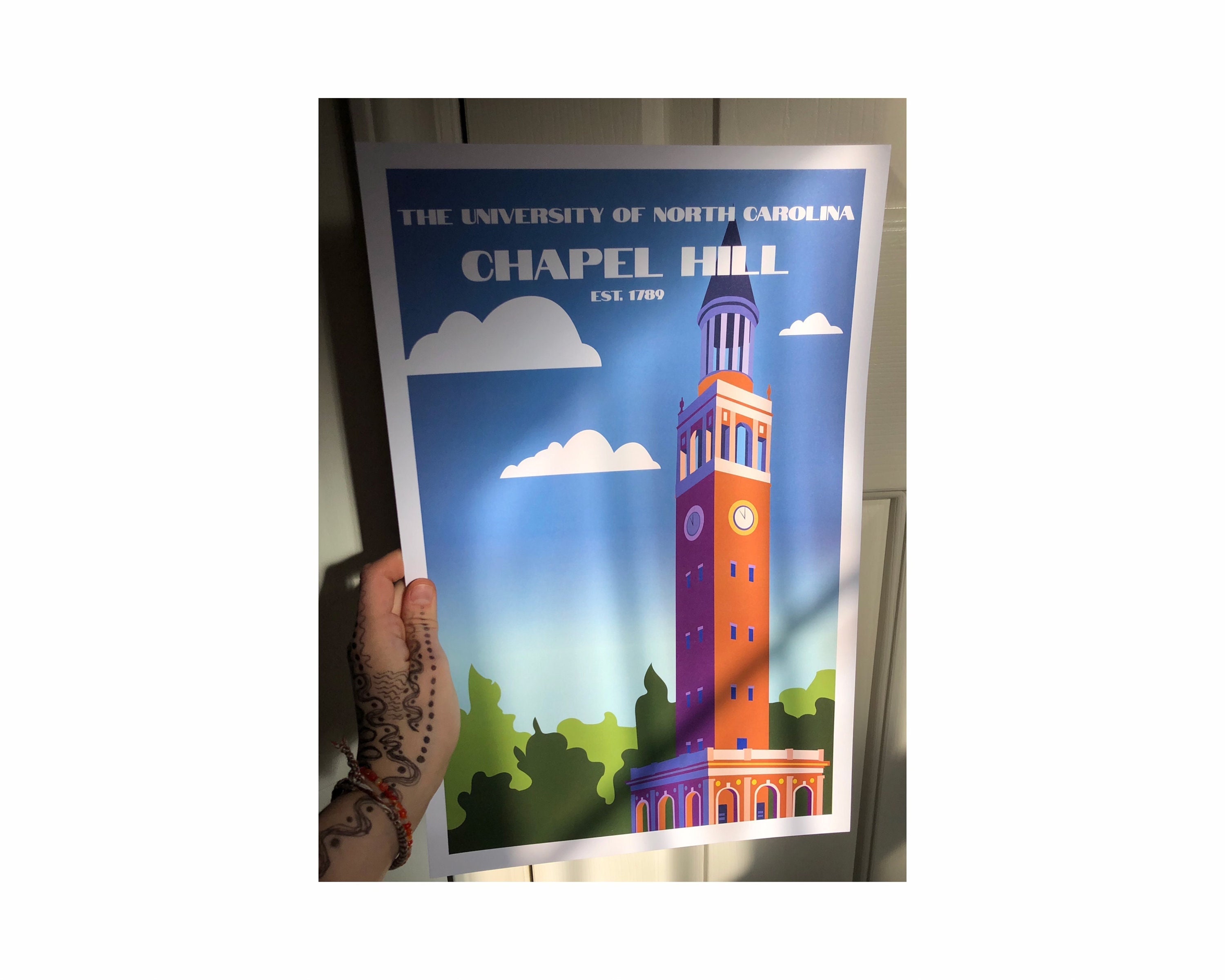 Unc Poster - Etsy