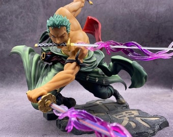One Piece Zoro Etsy