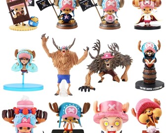 Rare Japanese Anime One Piece Tony Tony Chopper Animated Etsy