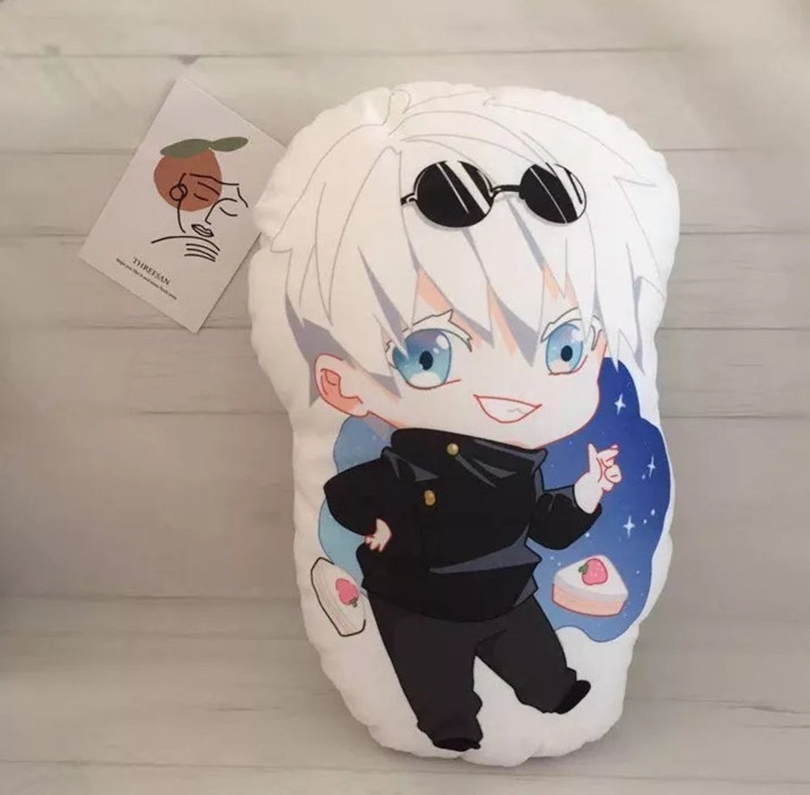 Plush Pillow Anime Plush Pillow Anime Toy Etsy