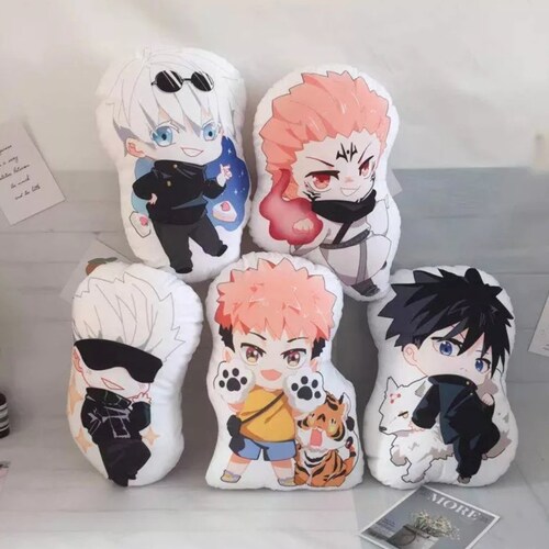 Anime Plush Anime Toy Anime Pillow Anime Pilow Etsy