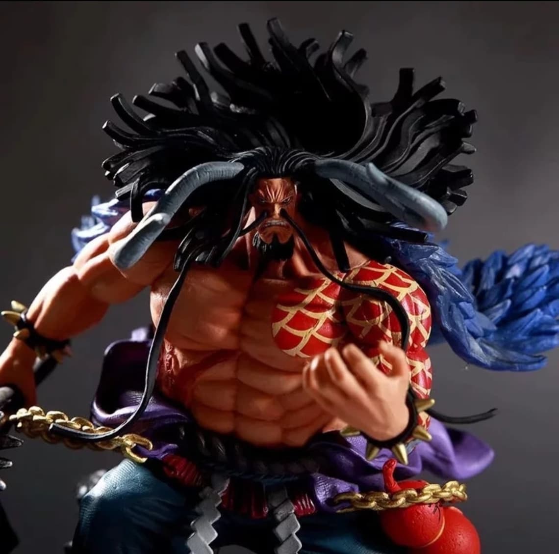 One Piece Figure One Piece Kaido action figure Kaido figure Etsy
