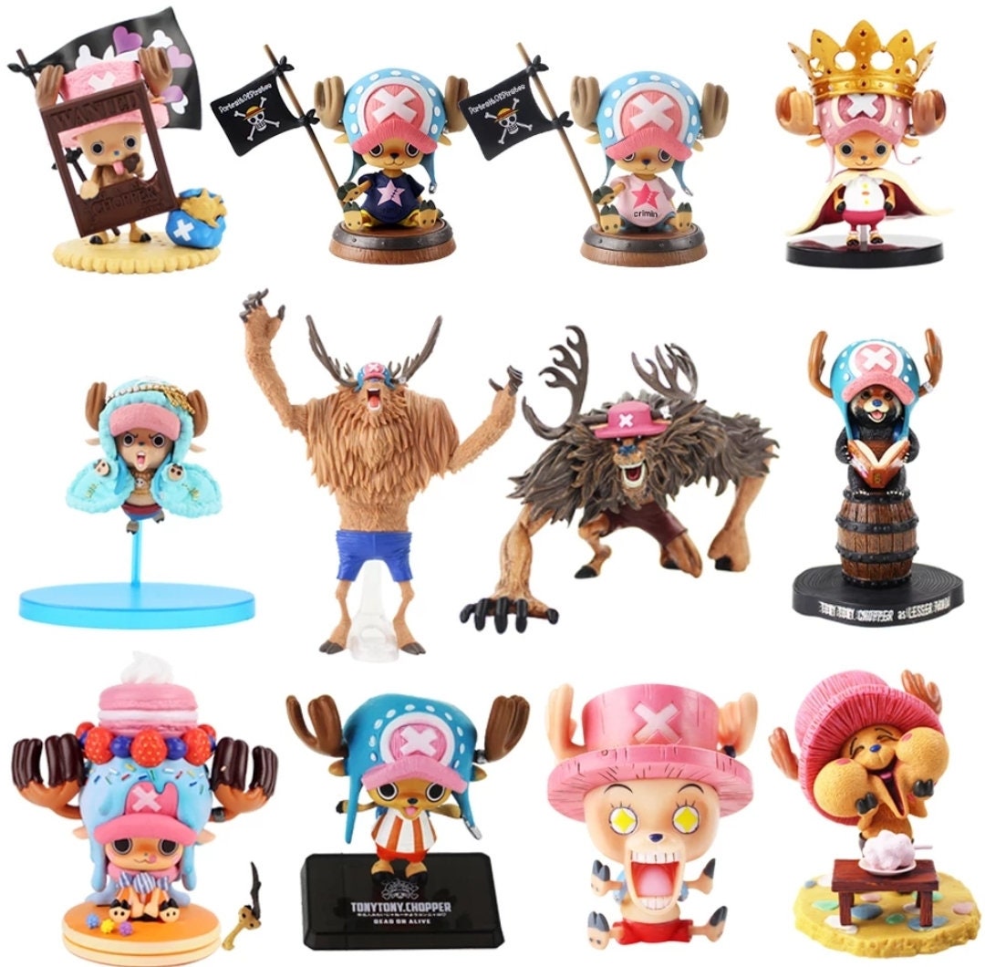 One Piece Figure Tony Tony Chopper special collection Chopper Etsy