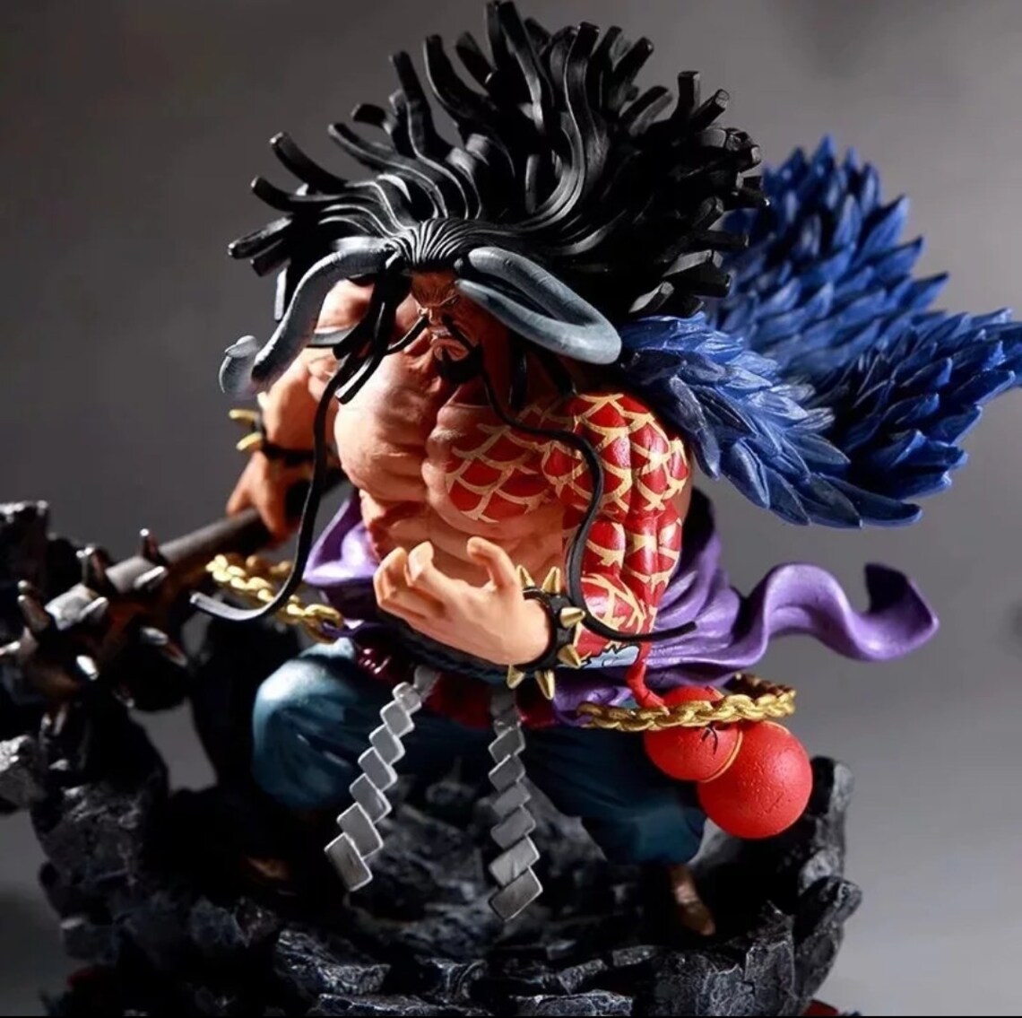 One Piece Figure One Piece Kaido action figure Kaido figure Etsy