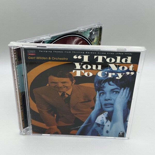 Gert Wilden & Orchestra I Told You Not To Cry German Crime Film Soundtrack 60s 70s