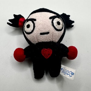 Garu Anime Pucca Small Plush Doll RARE 3 Inches image 3