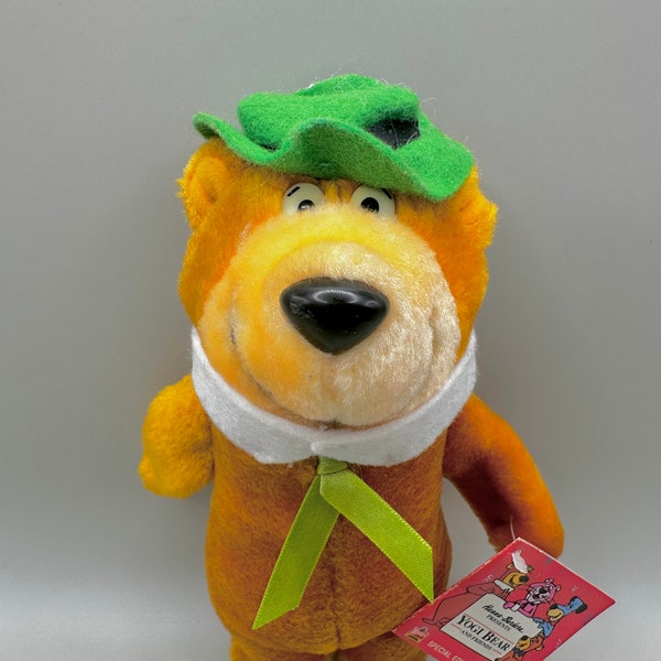 Stuffed Yogi Bear Etsy