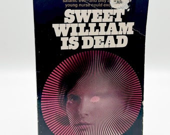 Sweet William is Dead by Lee O’Brien Horror Vintage Pulp Paperback 1975