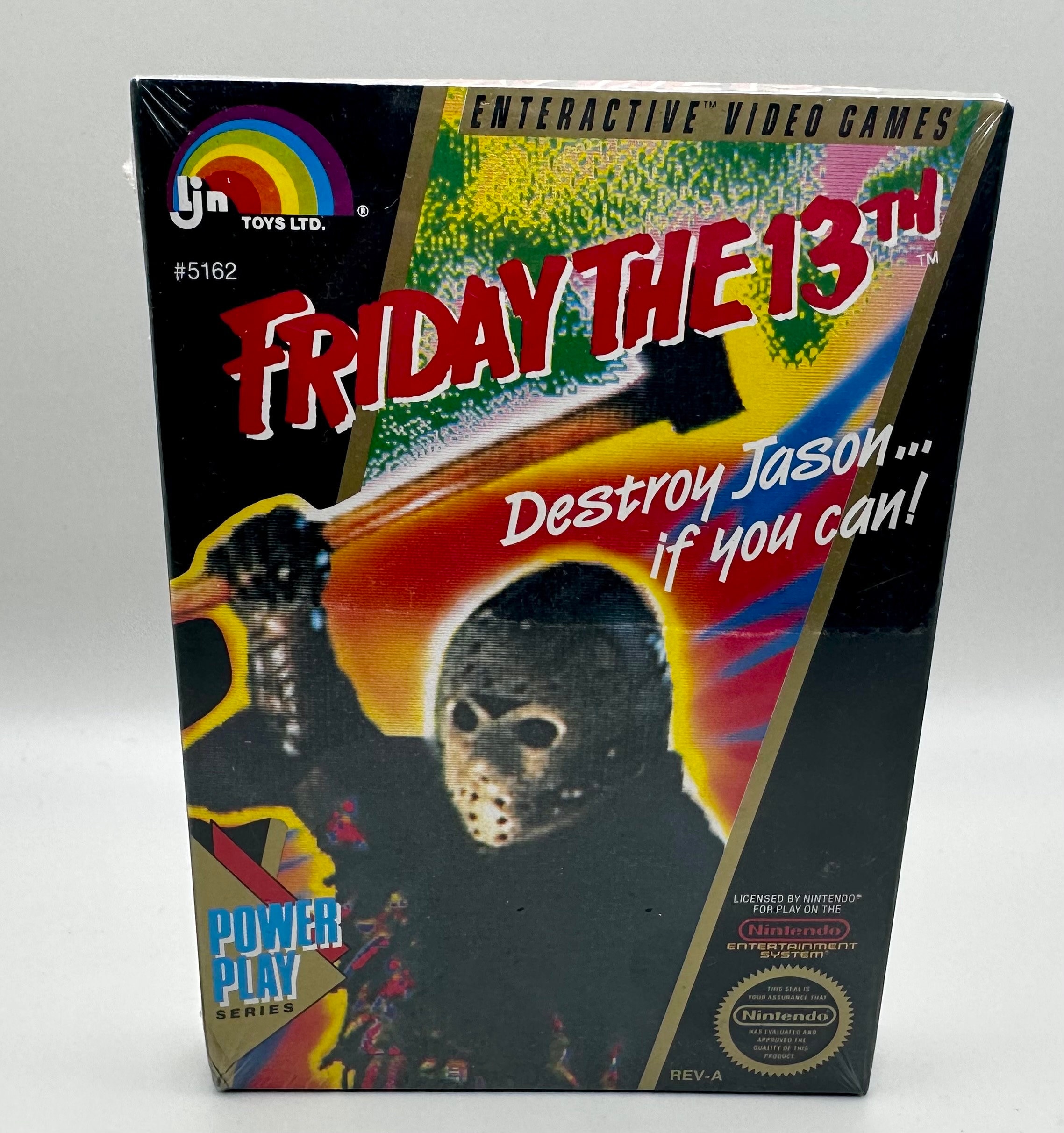 Friday the 13th Video Game (Nintendo Entertainment System, NES